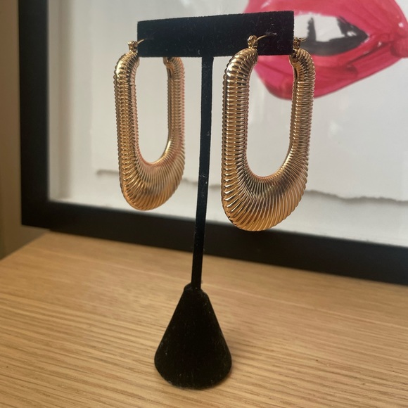 90s Vintage Earrings - Picture 2 of 2